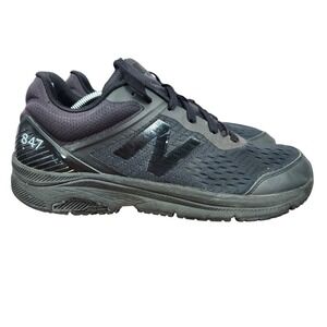 New Balance 847 V4 Running Shoes Mens 12 B Black Walking Sneakers MW847CB4